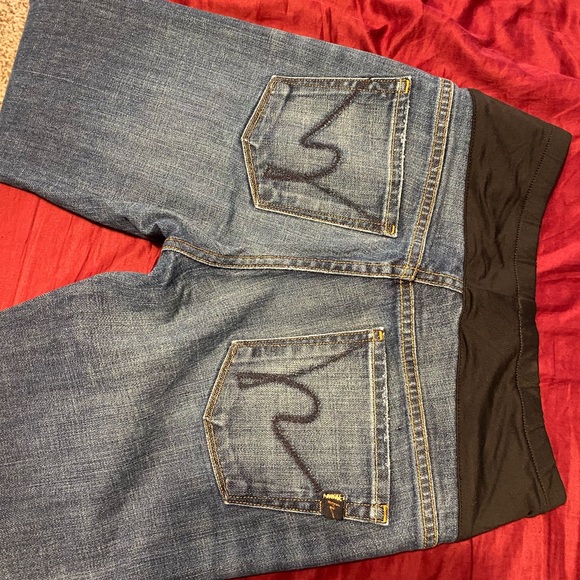 Citizens of Humanity size 28 maternity jeans - Picture 4 of 5